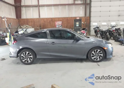 2016 Honda Civic Lx-P из США, поврежденный, VIN 2HGFC4B07GH313222